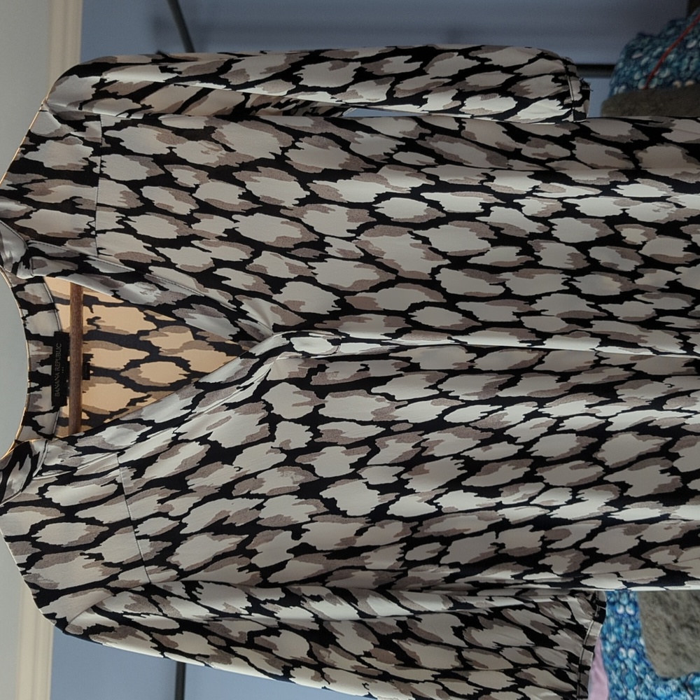 Banana Republic XS patterned dress